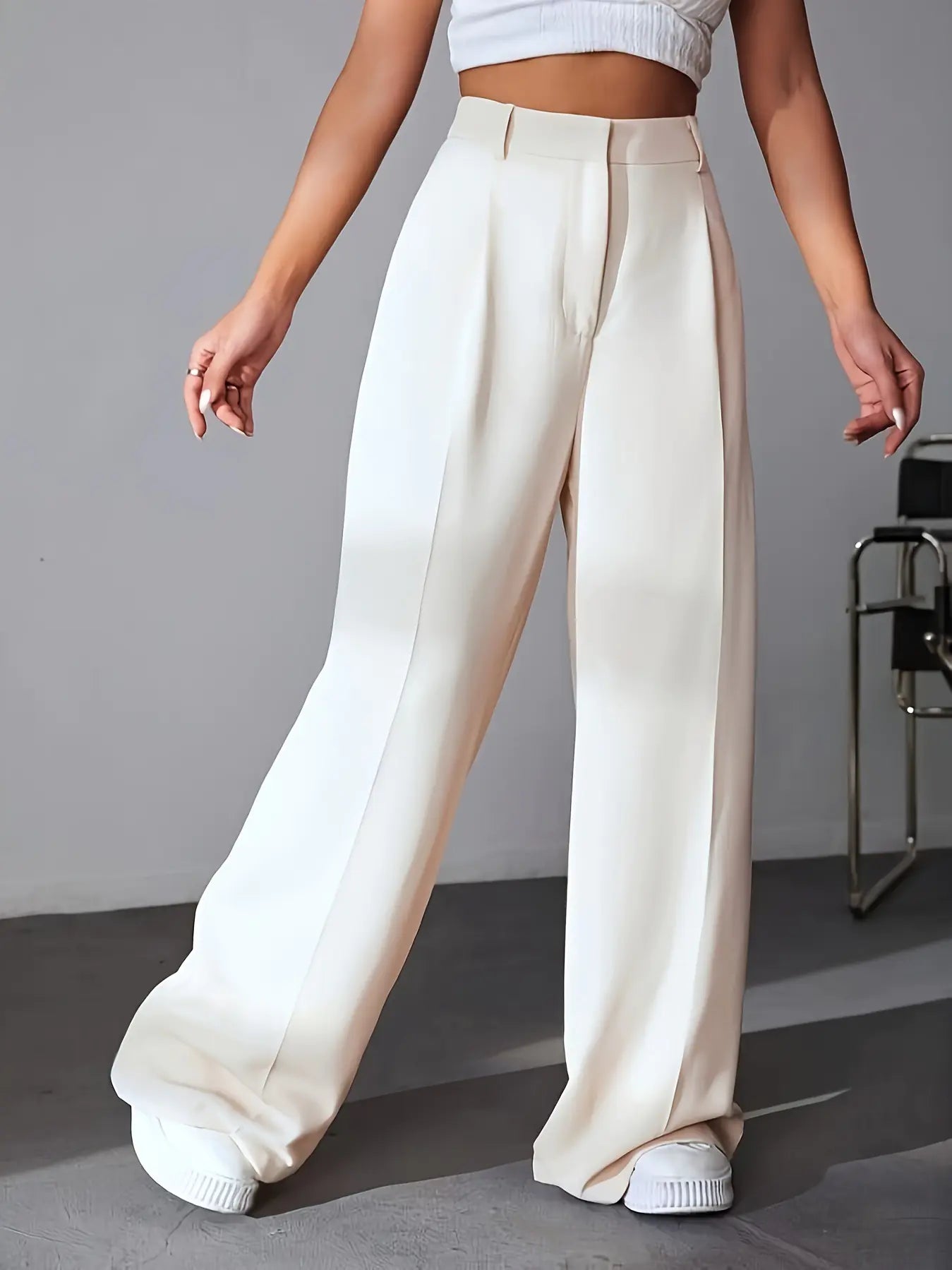 Wide Leg Slimming Pants