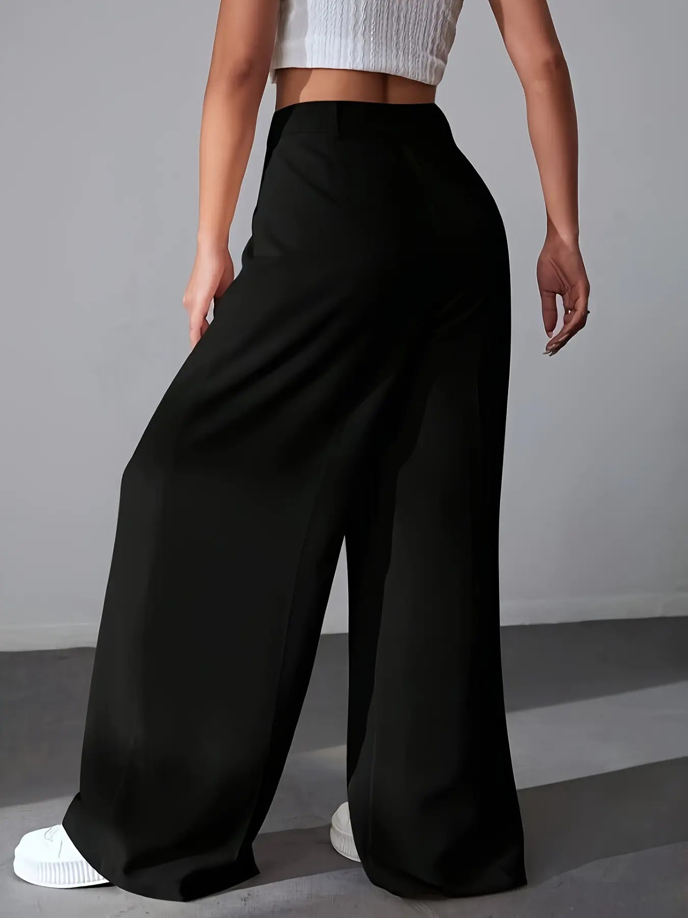 Wide Leg Slimming Pants