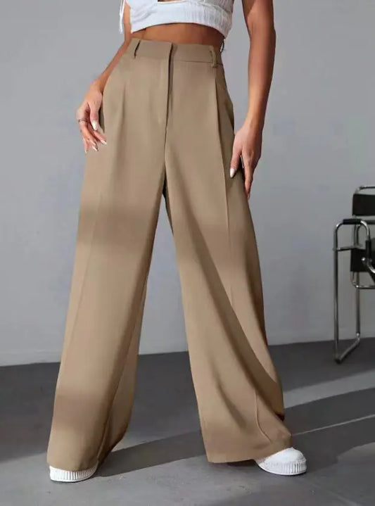 Wide Leg Slimming Pants