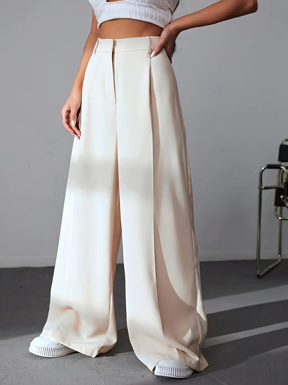 Wide Leg Slimming Pants