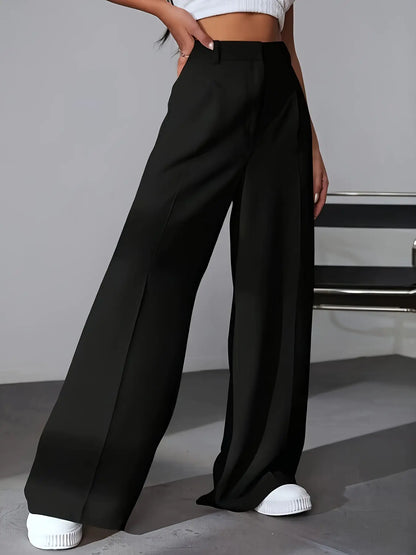 Wide Leg Slimming Pants